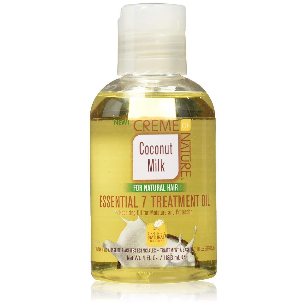 Creme of Nature Coconut Milk Essential 7 Treatment Oil 4oz